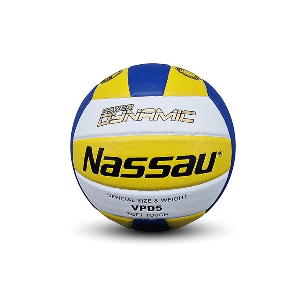 Волейбольный мяч Nassau Power Dynamic Soft Touch