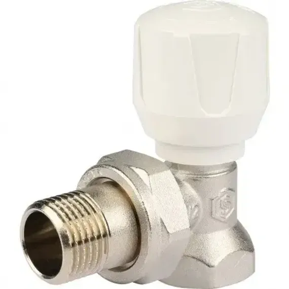 Вентиль регулир STOUT ВР-НР 1/2&quot; угловой с неподъемным шпинделем 32842