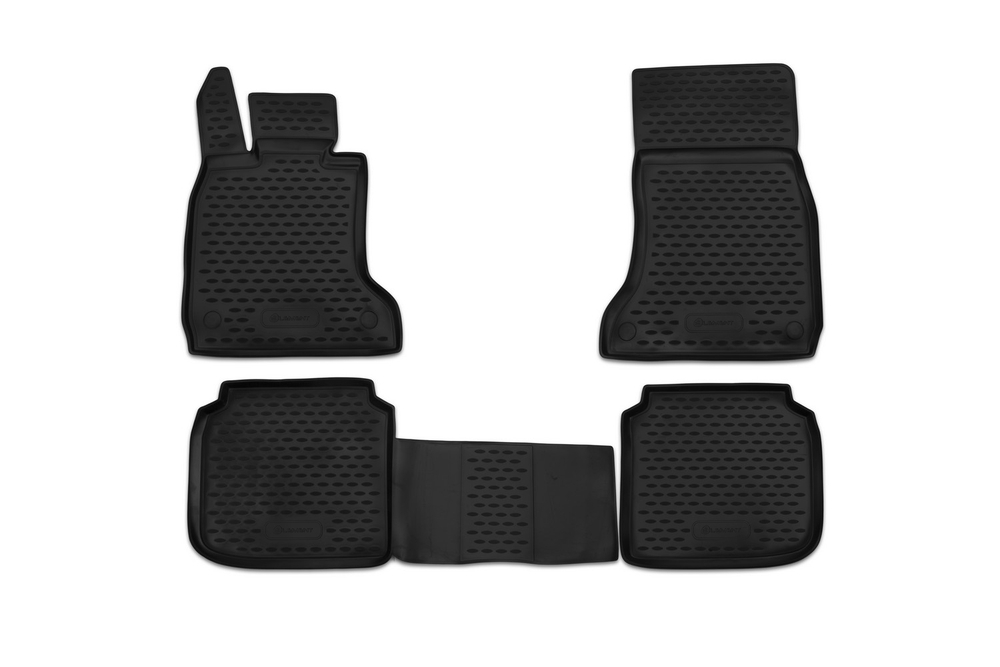 Коврики в салон для BMW 7 Long Injector (F02), 2008-2015, 4 шт. (полиуретан) NLC.05.28.210K