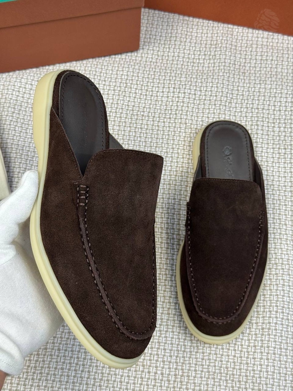 Мюли Loro Piana Babouche Walk