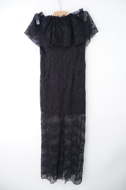 Платье Koton черное 42 размер