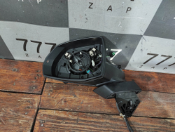 Зеркало левое 15 + 1 pin Audi Q7 (4M) 19-нв Б/У Оригинал 4M1857409BS9B9