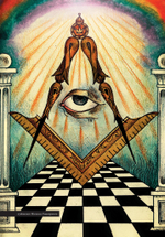 На темной стороне Луны