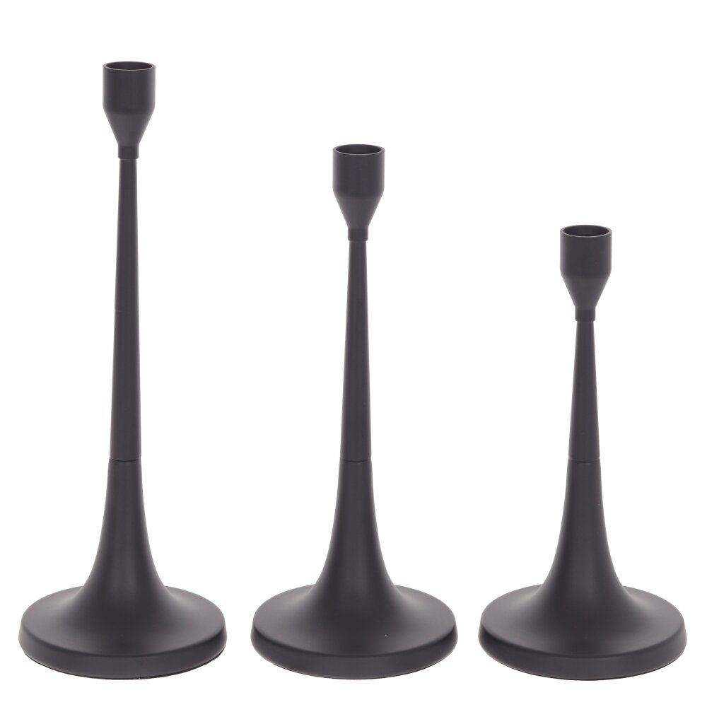 GAEM Подсвечник, L10 W10 H21 см