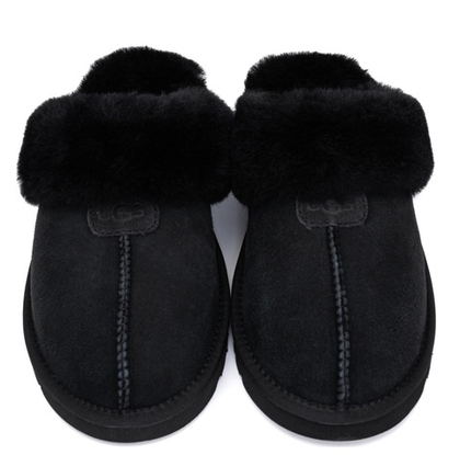 UGG Mens Slippers Scufette Black