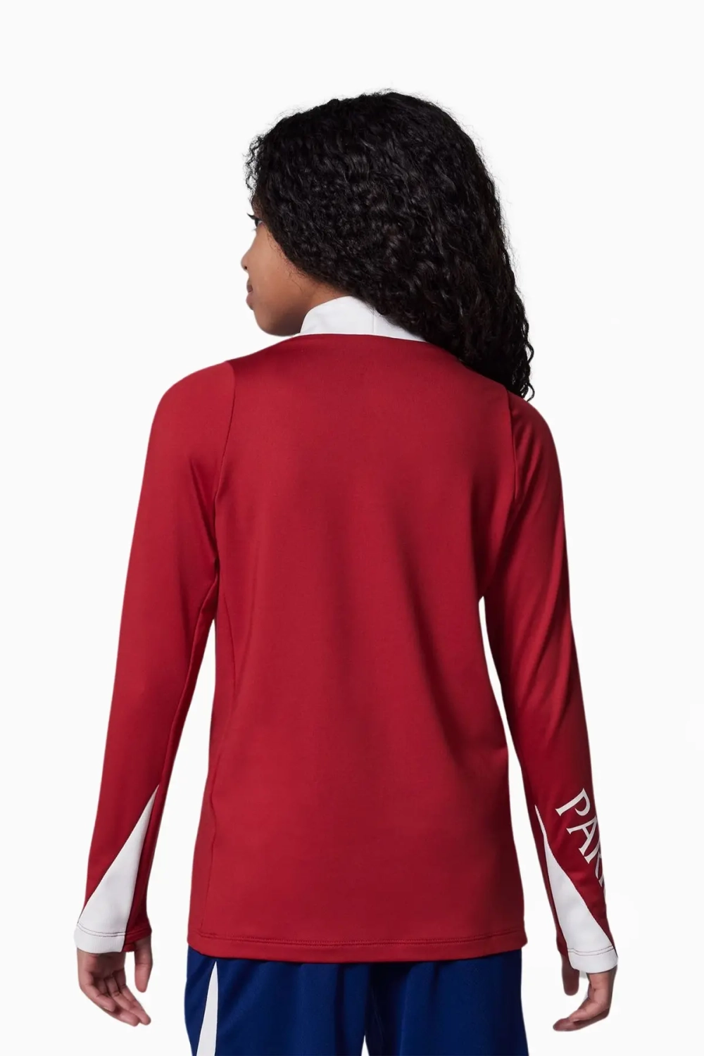 Кофта Nike PSG x Jordan 24/25 Strike Junior - красный