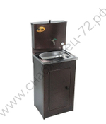 Умывальник дачный с подогревом КОМФОРТ ВИХРЬ, медь