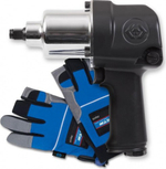 Гайковерт пневматический KING TONY P33411-050E в комплекте с перчатками