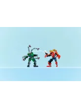 Конструктор Marvel 76338 Человек-паук против Дока Ока Роботы