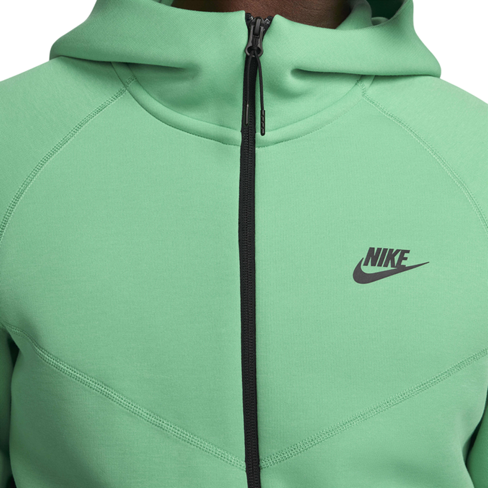 Зип Худи Nike Tech Fleece 2023 Spring Green/Black