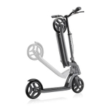 Самокат Globber ONE K 200 PISTON DELUXE черный
