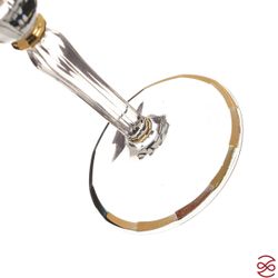 Набор фужеров 245мл 6шт Florian Bormioli Rocco MatGold