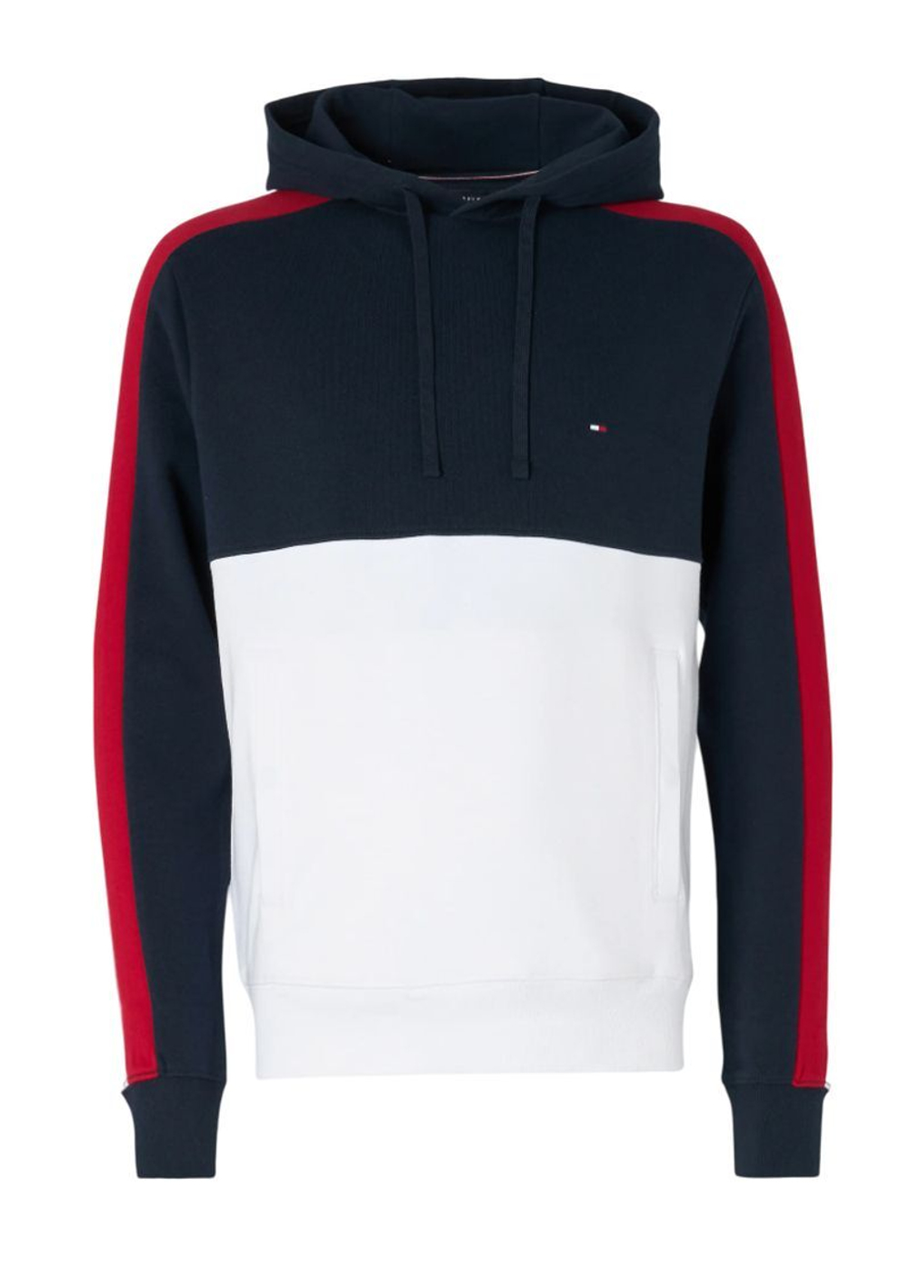 Куртка теннисная Tommy Hilfiger Global Stripe Standing Collar