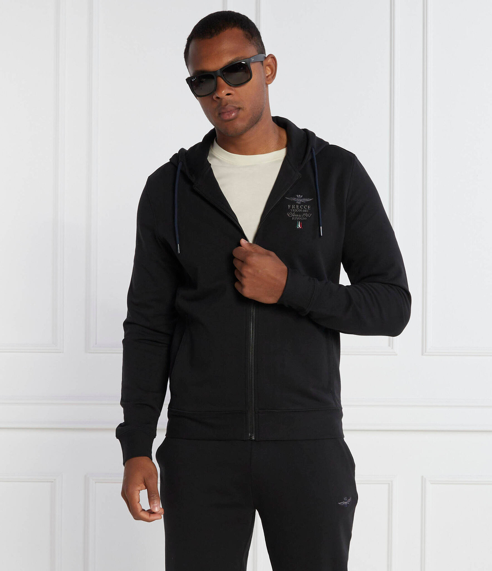 Спортивный костюм Aeronautica Militare - черный(TF022F459)