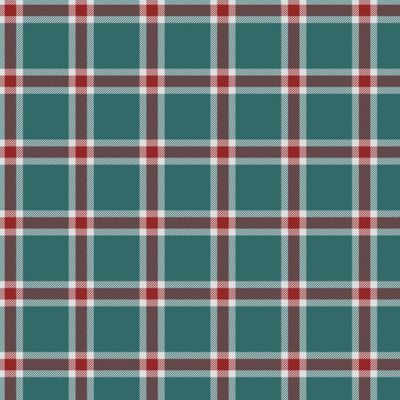 Винтажный тартан ретро клетка