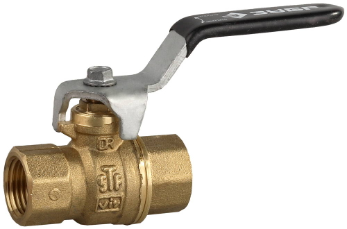 ЗУБР d 1/2_, ручка-рычаг, _мама-мама_, шаровой кран (4-51320-L-1/2)