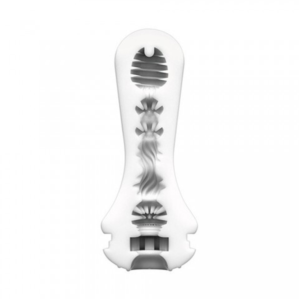 Мастурбатор Rocky Black TENGA FLEX