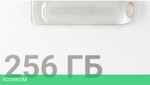 USB Flash-накопитель Digma Drive3 256Gb серебристый (DGFUM256A30SR)