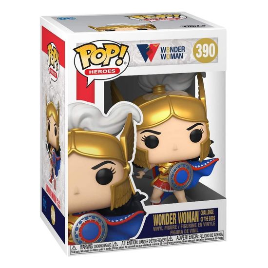Фигурка Funko POP! Heroes DC Wonder Woman 80th Wonder Woman (Challenge Of The Gods) 54971