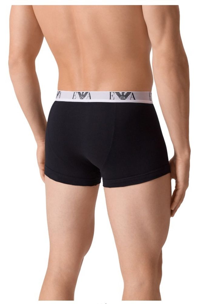 Набор мужских трусов боксеров 3в1 черные Emporio Armani EM000259_AF14131