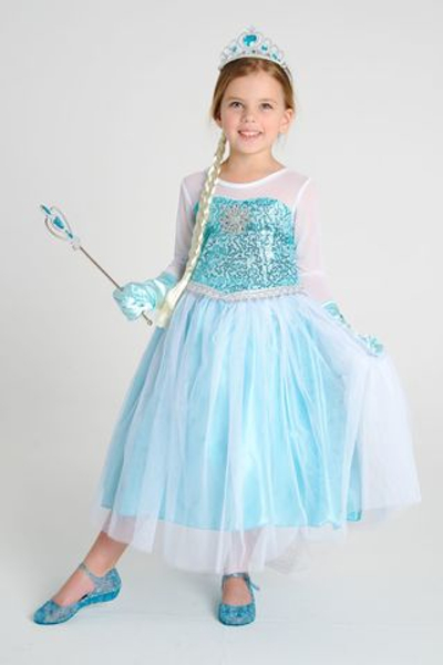 Платье принцессы Эльзы **Inspired**