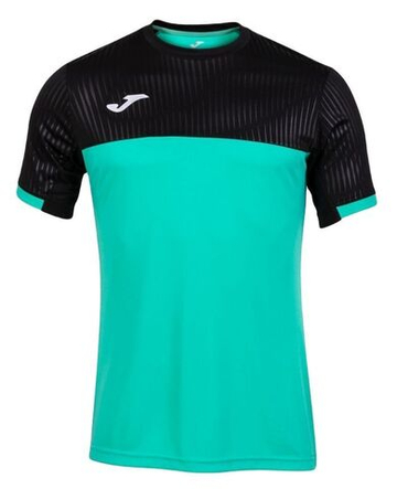 Мужская теннисная футболка Joma Montreal Short Sleeve T-Shirt M - зеленый