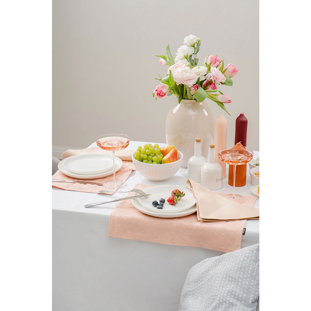 Ваза Nature, 29 см, бежевая