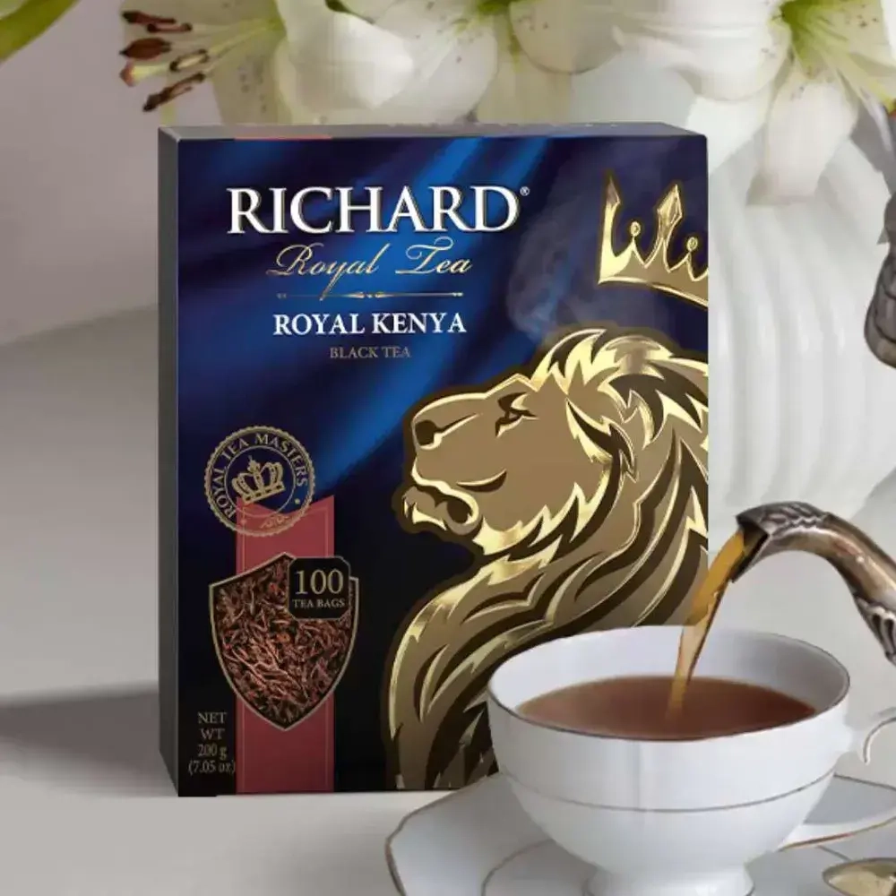 Чай в пакетиках Richard Кения, 100 шт