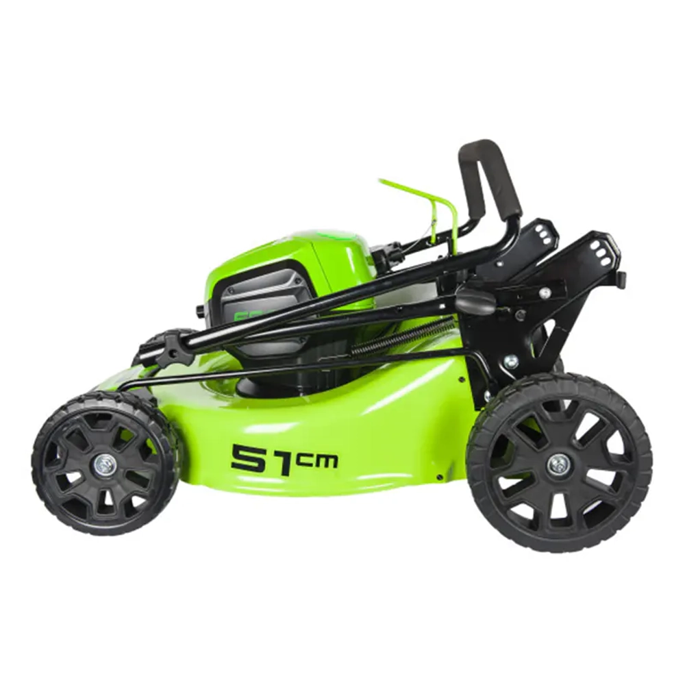 Аккумуляторная газонокосилка Greenworks GD60LM51HPK4 60V 60В (1 x 4 Ач, ЗУ) нож 51 см, 2502707UB