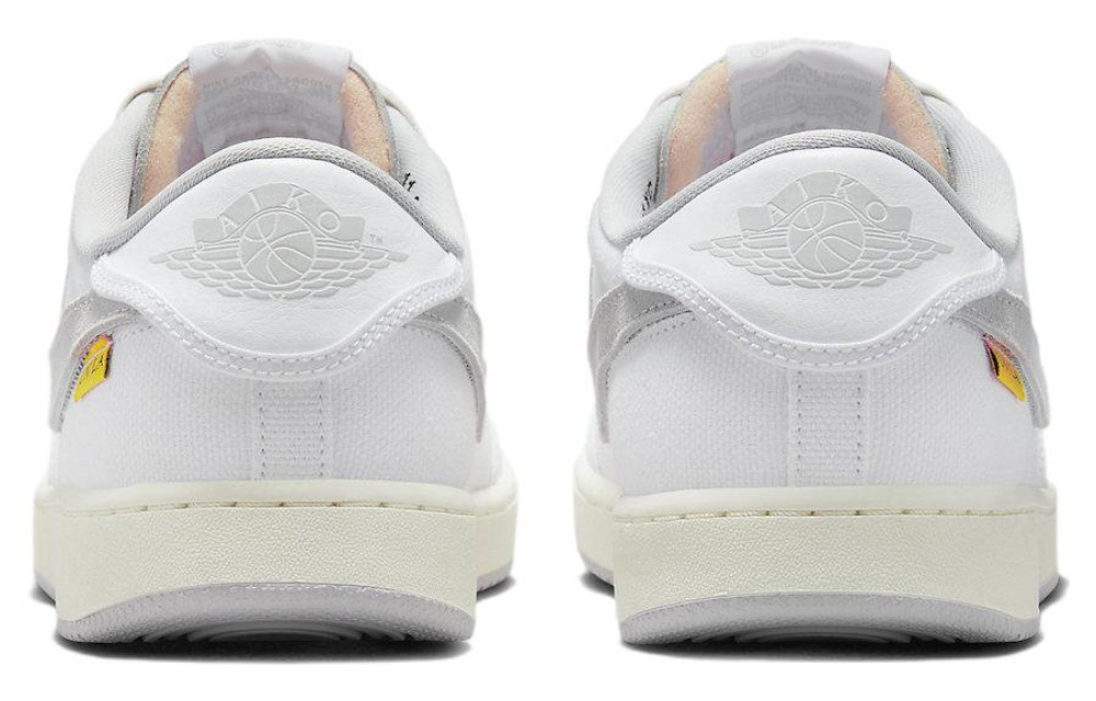 Кроссовки Union La X Jordan Air Jordan 1 Ko Low White