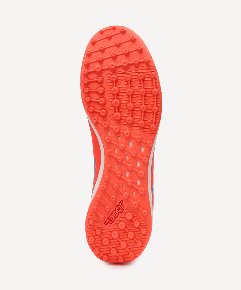Бутсы футбольные Jogel Evofly TF PRO coral, коралловый