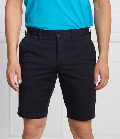 Шорты Lacoste - темно-синий(FH2647)