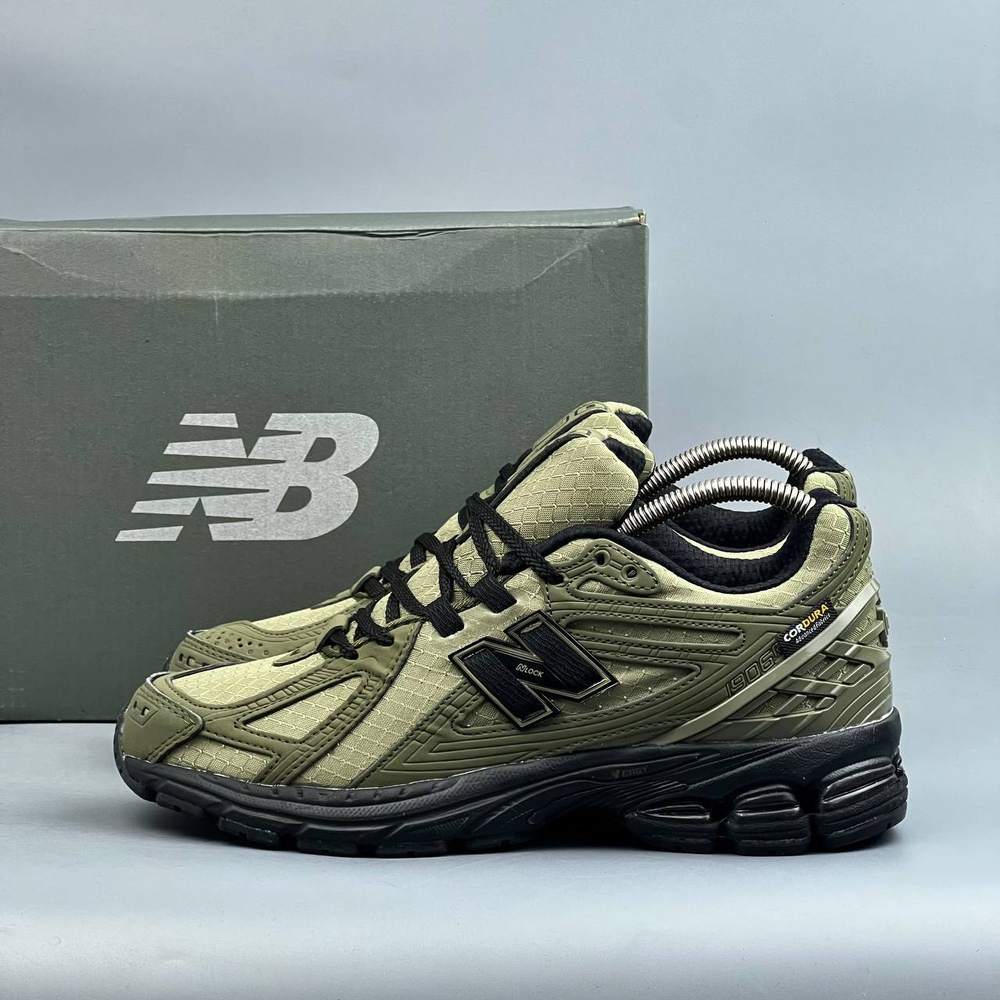 Кроссовки NB 1906 Cordura ТЕРМО #432 (хаки)