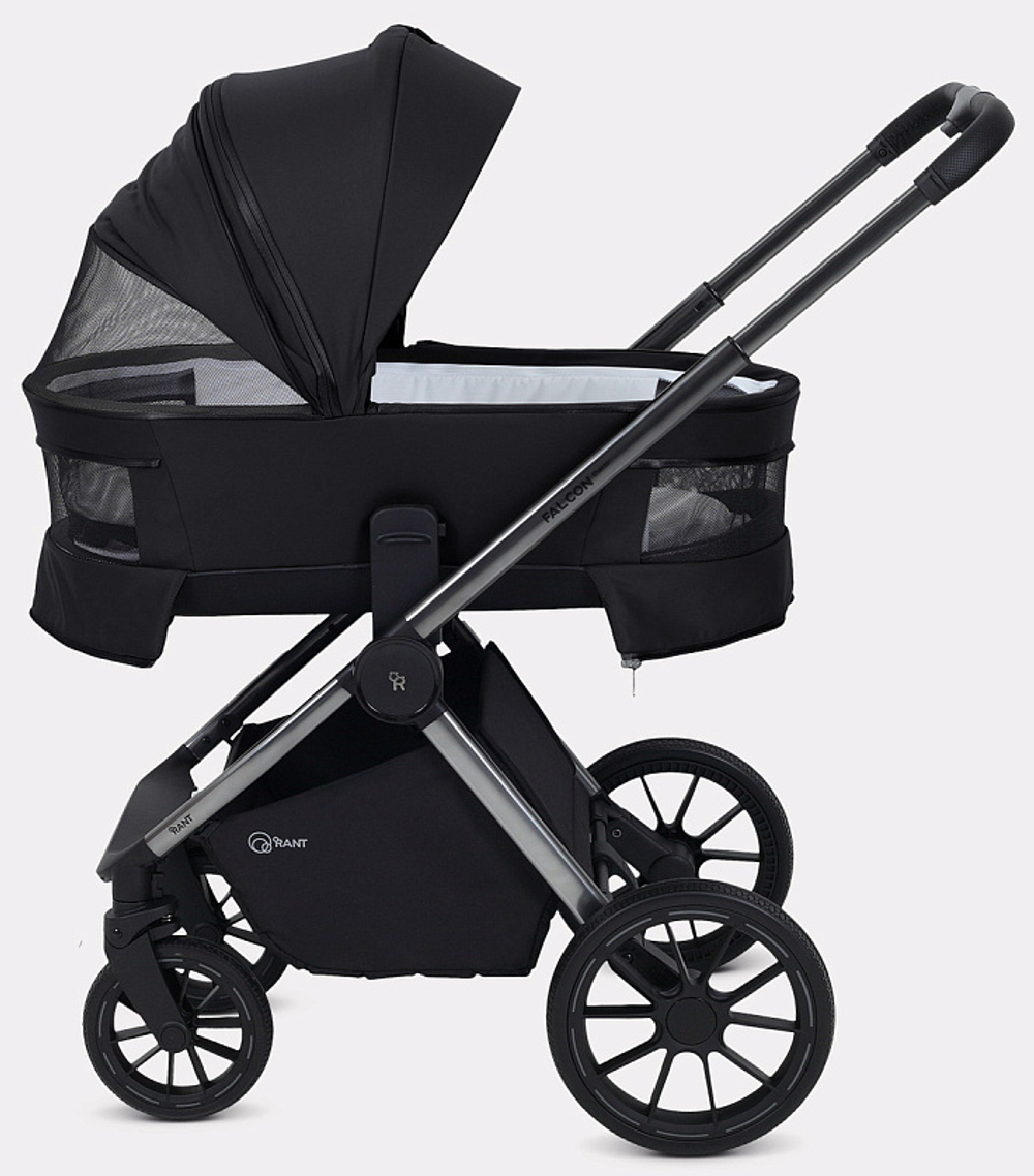 Детская коляска Rant Falcon Therm 3 в 1 Black