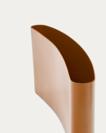 Подсвечник железный оранжевый Mistra