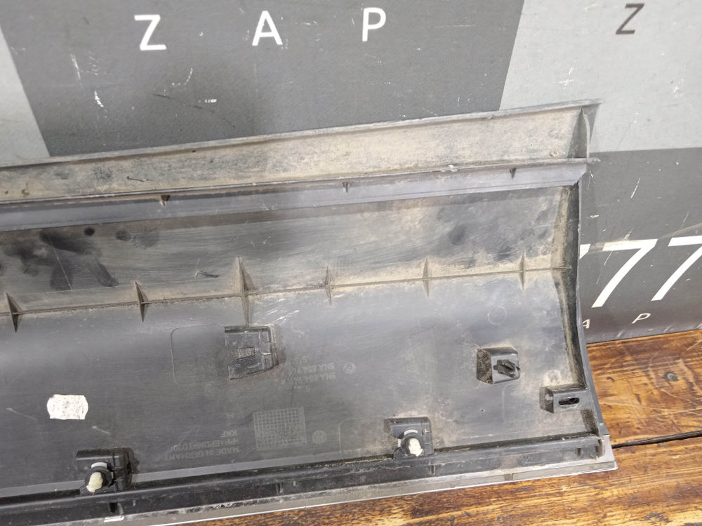 Накладка двери задней левой Volkswagen Tiguan 2 16-нв Б/У Оригинал 5NA854949AFRYP