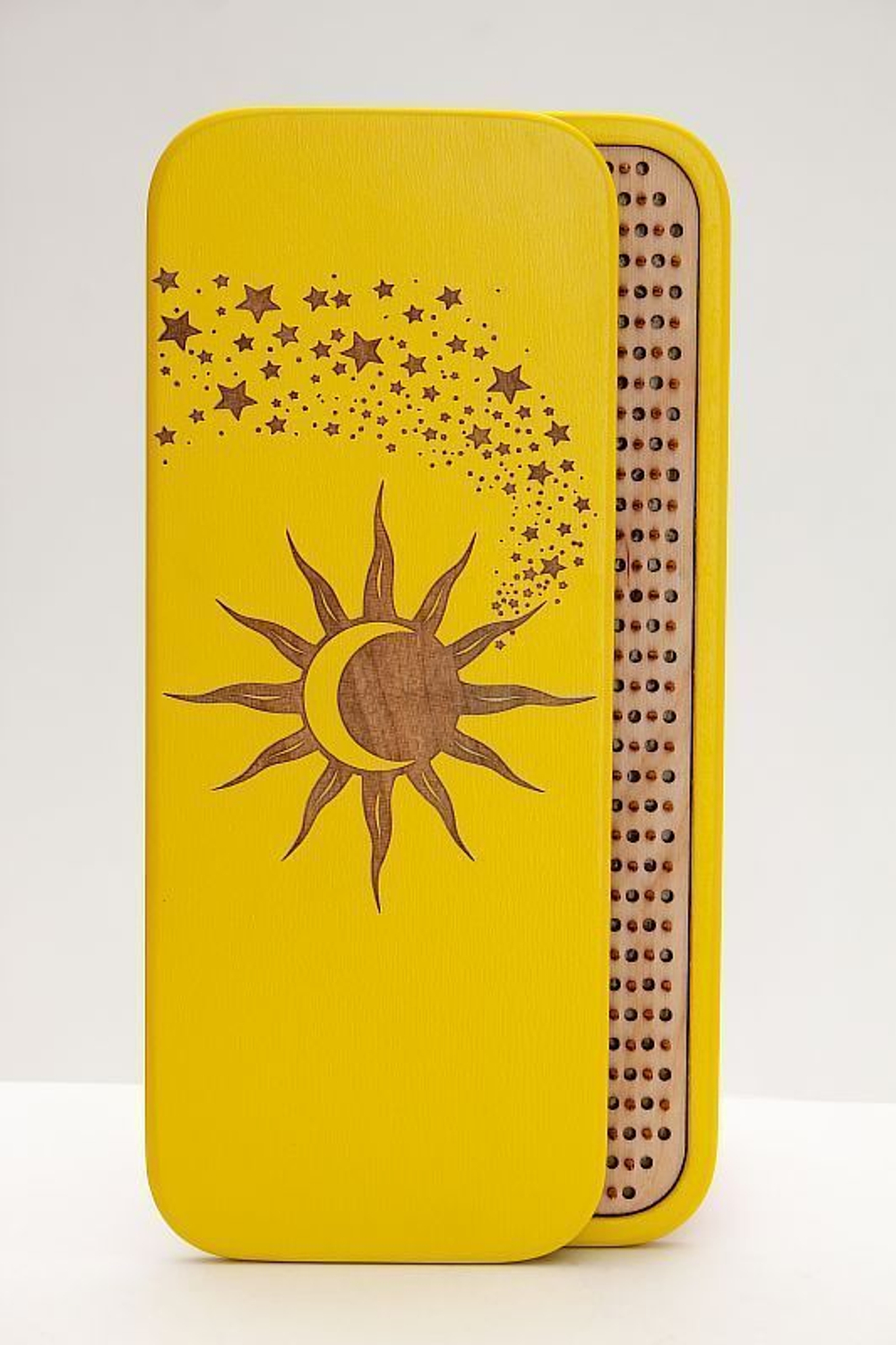 Доска садху Солнце луна медные гвозди