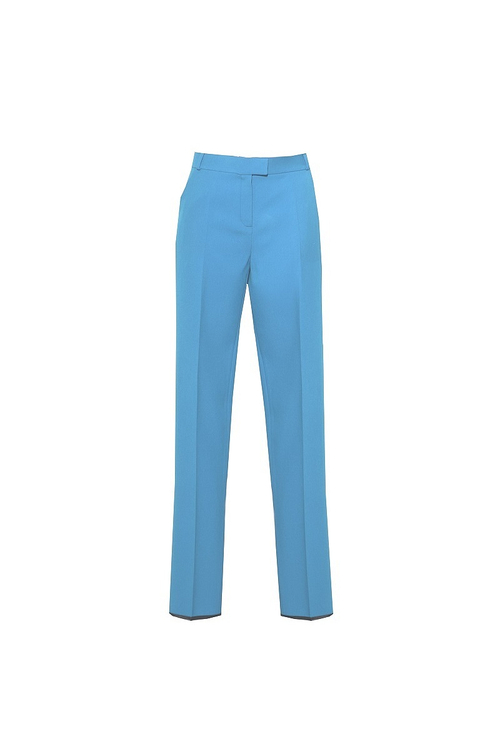 Брюки голубые