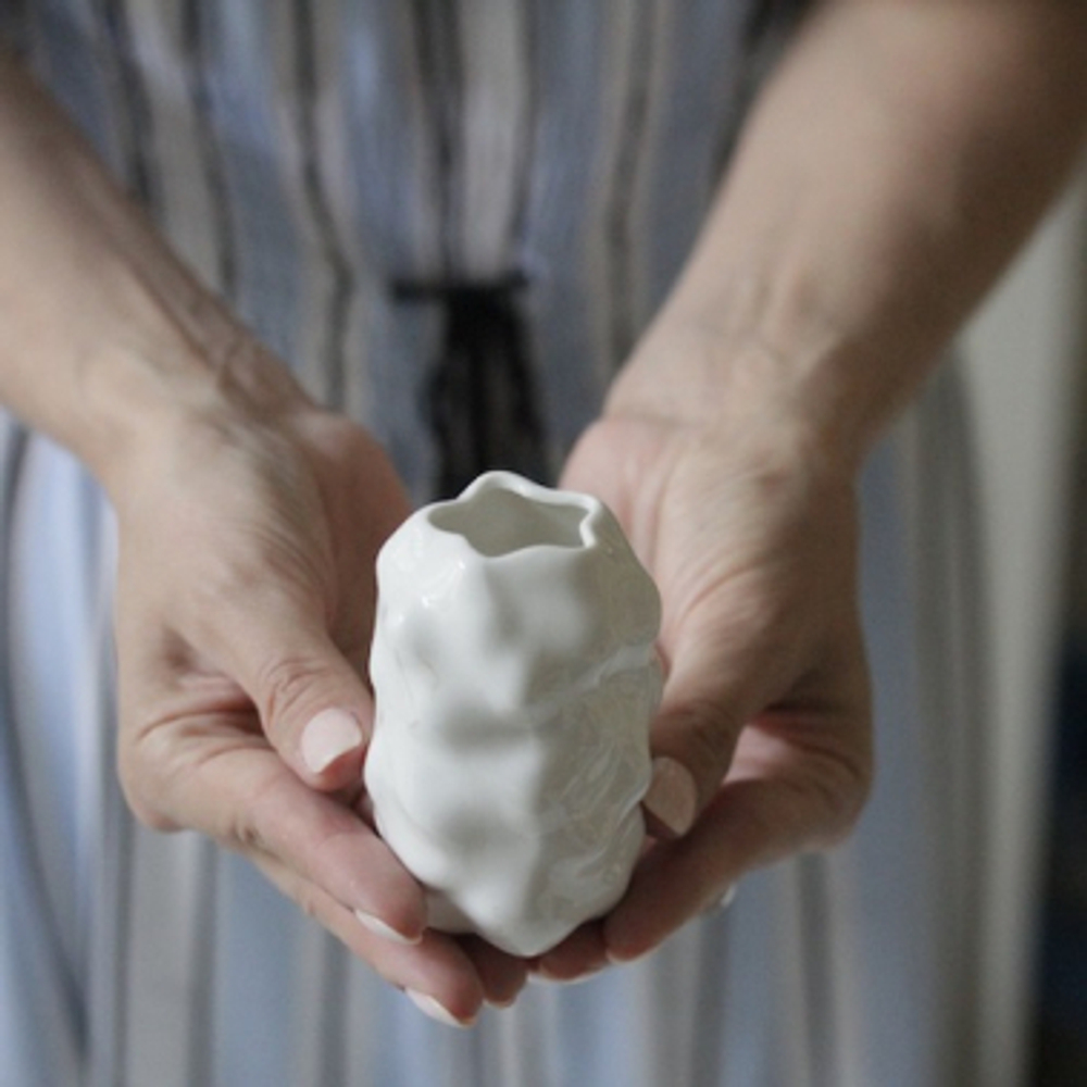 Вазочка Шишечка Sandra Rich D6 x H8 см