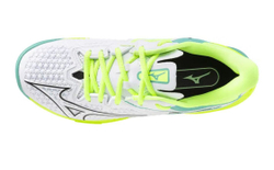 Женские Кроссовки теннисные Mizuno Wave Exceed Tour 6 CC - белый