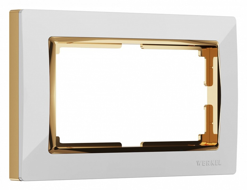 Рамка для двойной розетки Werkel W0081933