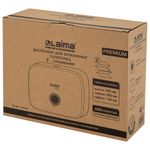 Диспенсер для полотенец LAIMA PROFESSIONAL PREMIUM BLACK (Система H2), Z-сложения, черный, ABS-пластик, 609522