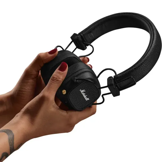 Беспроводные наушники Marshall Major V Black