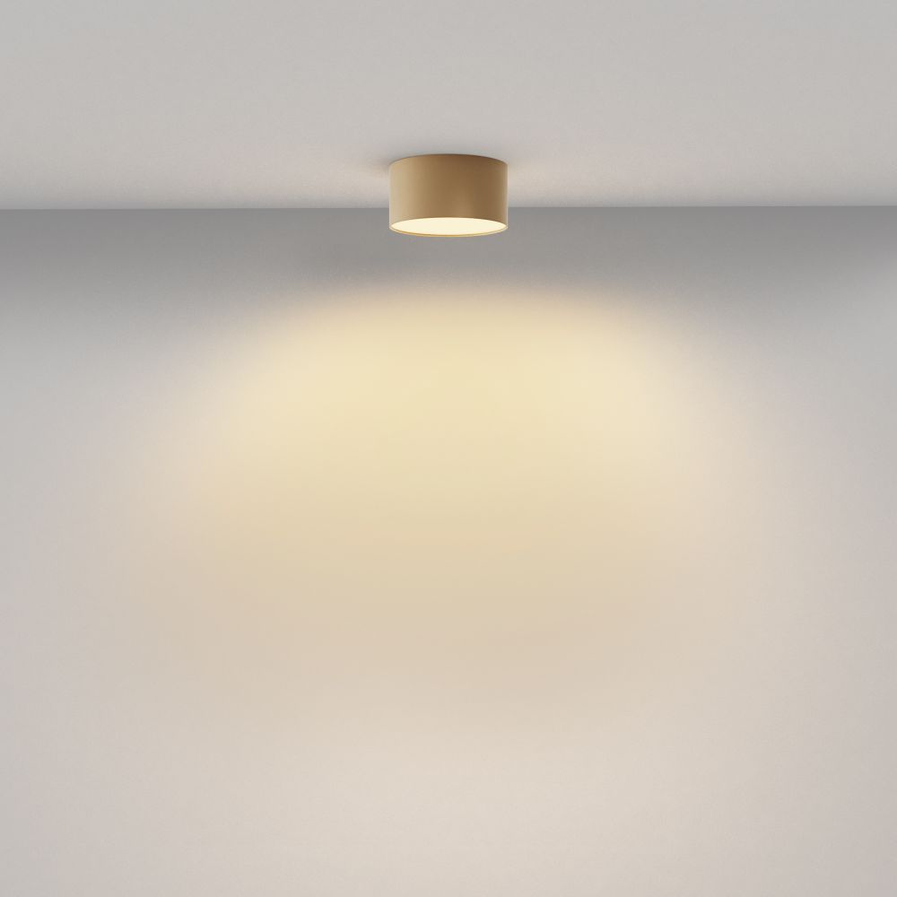 Светильник потолочный светодиодный Maytoni   C032CL-12W2.7K-RD-MG