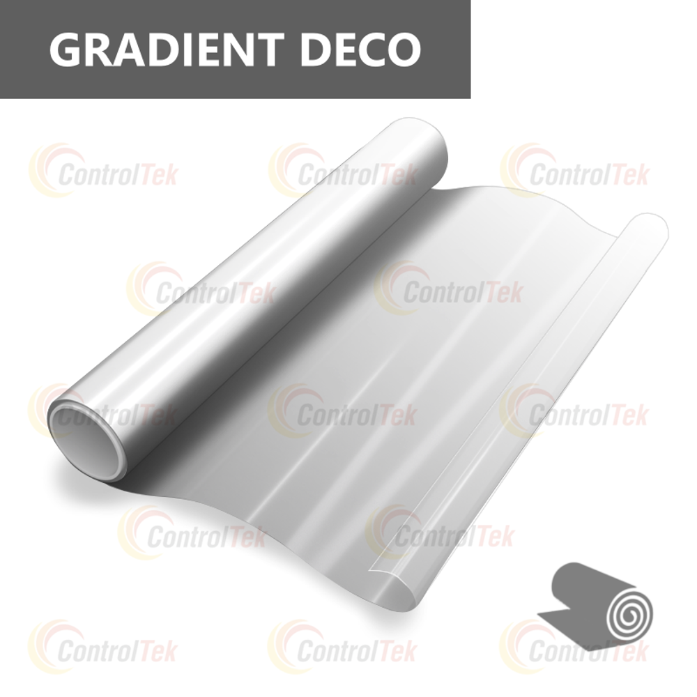 Пленка для окон декоративная GRADIENT DECO ControlTek, рулон (ширина рулона 1,524 м.)