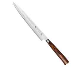 Tamahagane - Нож для сашими Tsubame Brown 24см / артикул   SNH-1131  / GTIN 5900000000886