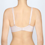 Бюстгальтер пуш-ап с гладкой формованной чашкой (Размер: 75D) (Цвет: пудровый)