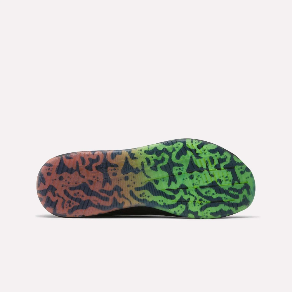 Кроссовки мужские Reebok Nano X5 EDGE (Черно-Оранжевые)