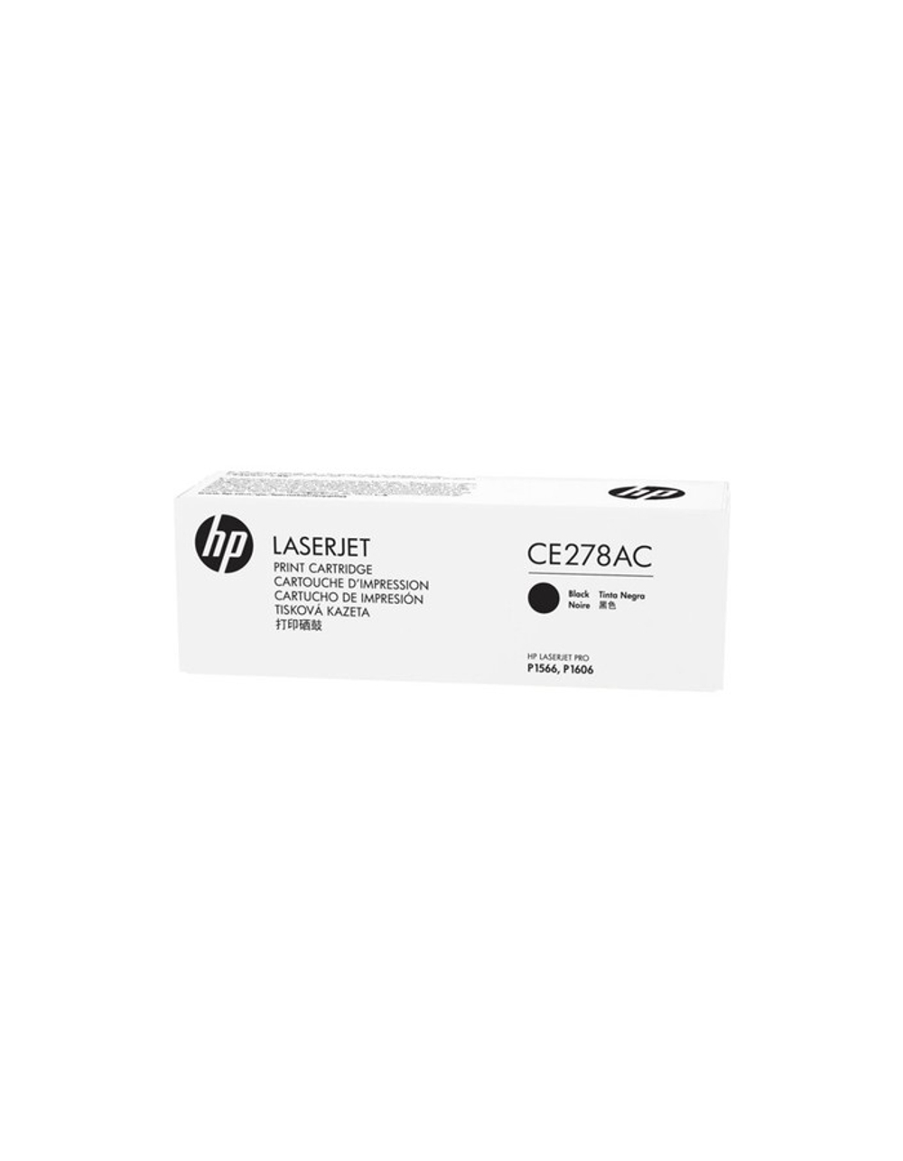HP Картридж CE278AC лазерный (2100 стр)  (белая коробка)
