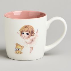 КРУЖКА LEFARD "Я ТАНЦУЮ" 270МЛ